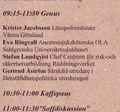 Välkomna!