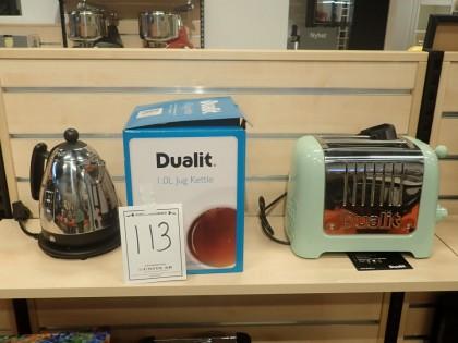 vattenkokare Dualit 2802-113 Avslut: