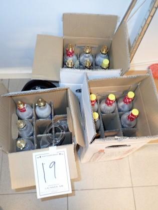 Kolsyrepatroner för sodastream 