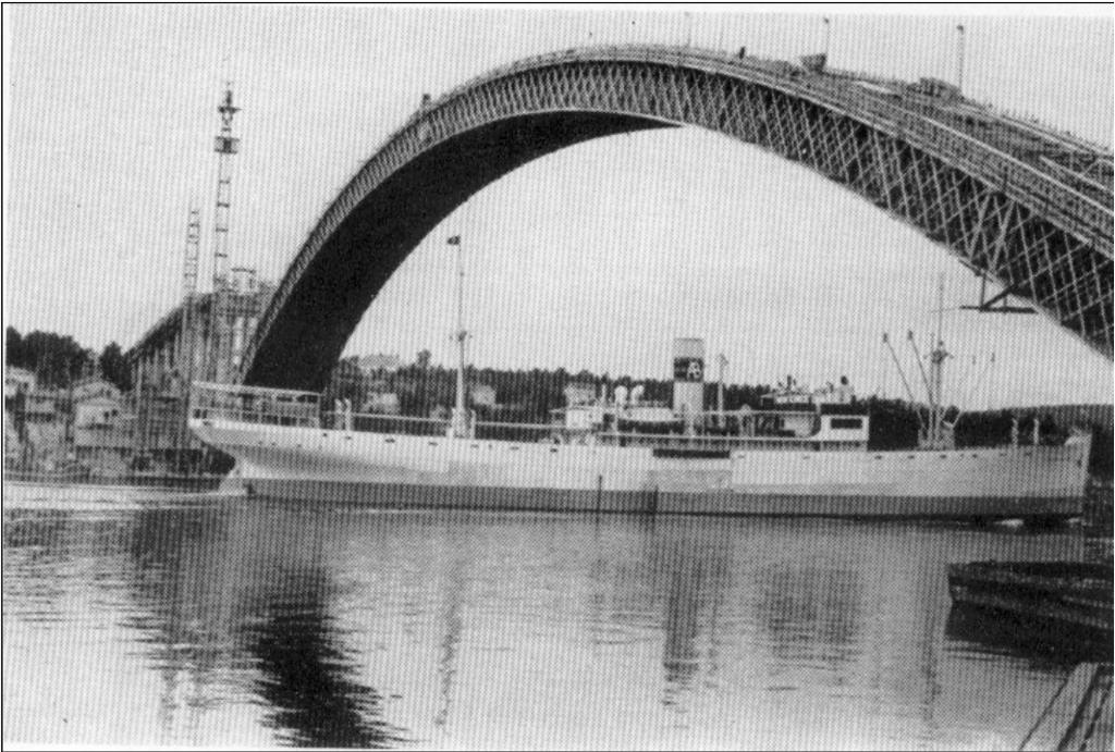 Sandöbron 31 aug.