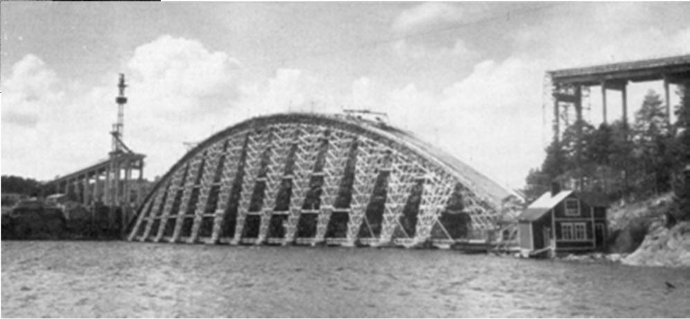 byggnadsarbetare omkom. Pålunderstödd träform1945.