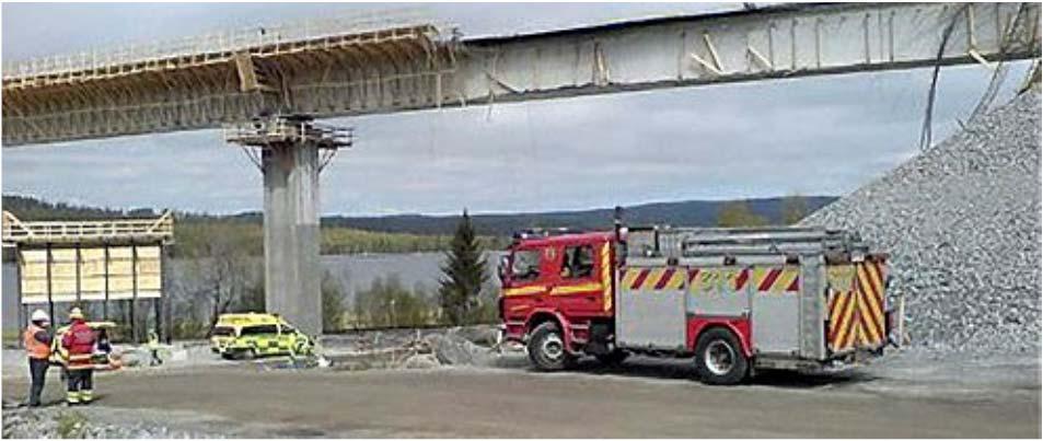 Kista: 1 arbetare Älandsfjärden: död + 1