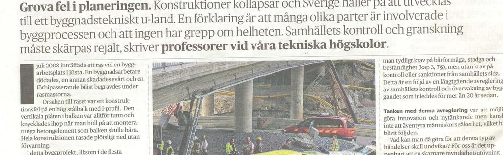 kvalificerad tredje part, med fokus på undvikande