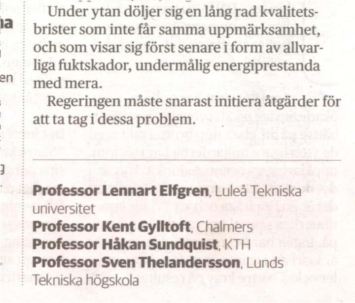 Denna granskning måste organiseras i offentlig
