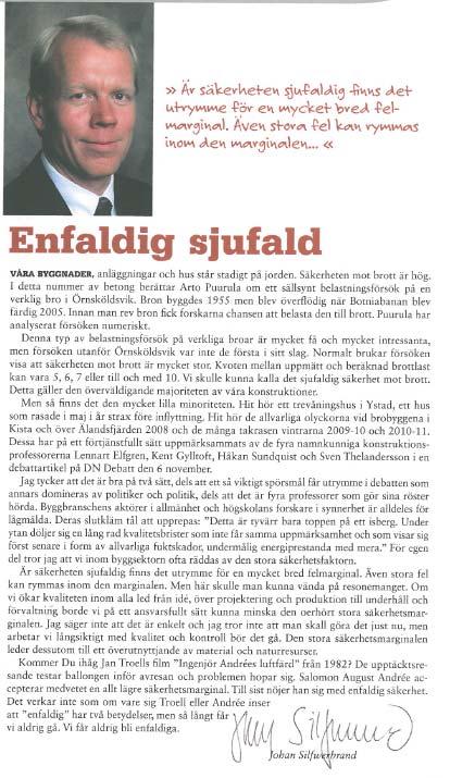 Ett debattinlägg till Men här skulle man kunna vända på resonemanget.