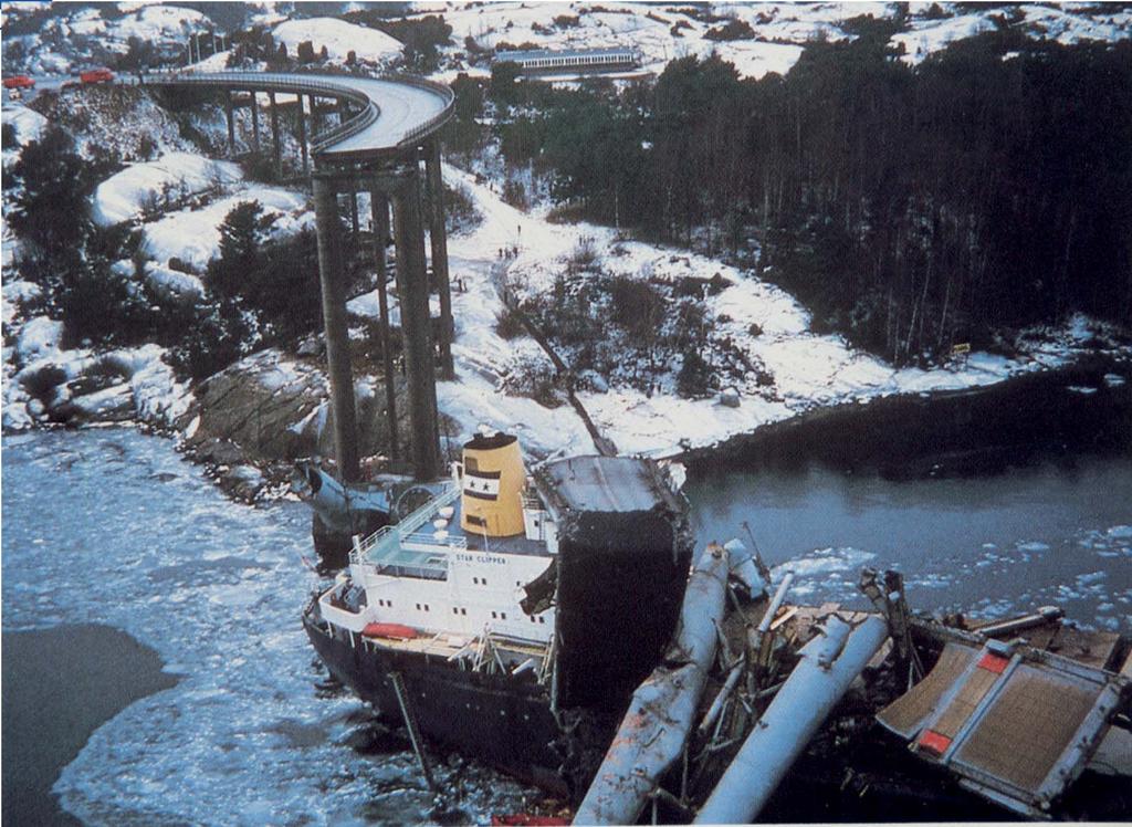 Tjörnbron 1980 8 bilister dödade