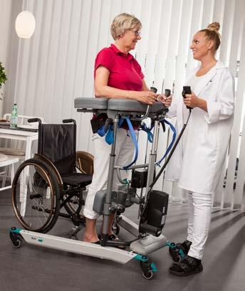 Nytt unikt koncept! Bure Rise & Go Gåbord med uppresning Bure Rise & GO är ett kostnadseffektivt gåbord som förfinats med en patenterad uppresningsfunktion.