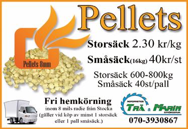 oöverträffad service. Kontakta oss: 0652-719 56 www.polarpellets.