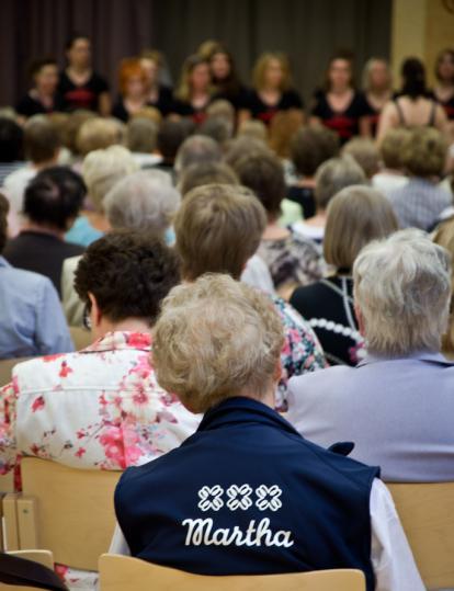 Marthaförbundets årsmöten Valda ombud för Åbolands Marthadistrikt under 2012: Ordinarie: Mia Åkerfelt Suppleant: Yvonne Paananen Åbo mf Kerstin Engström Carita Törnroth Pargas mf Sonja Jägerskiöld