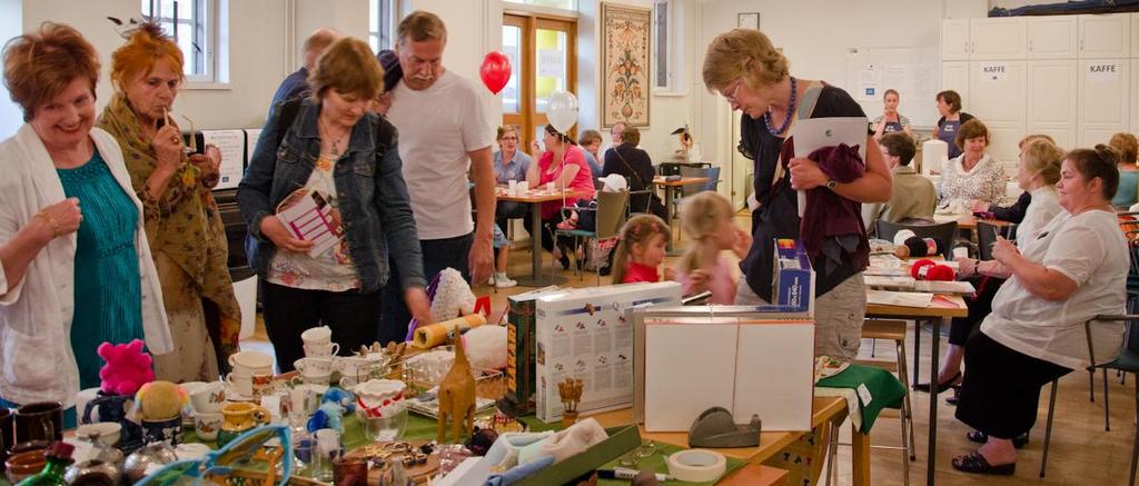 Sammandrag av föreningarnas verksamhetsberättelser Föreningarnas och kretsarnas verksamhet under 2012 har varit omfattande och varierande.
