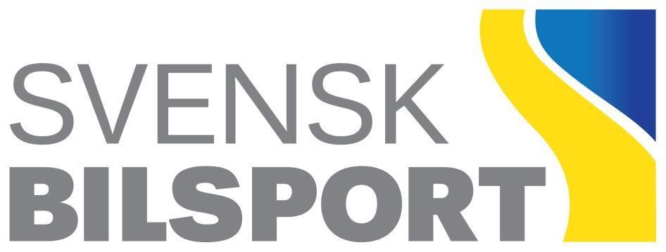 TEKNISKT REGLEMENTE V8 THUNDERCARS 2016-2018 Utgåva: Uppdat mars 2018 Svenska Bilsportförbundet Bilsportens Hus Box 705-191 27