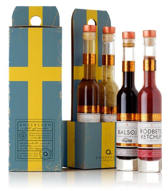 I år presenterar vi en extra alternativ design på A taste of Sweden presentbox 2.