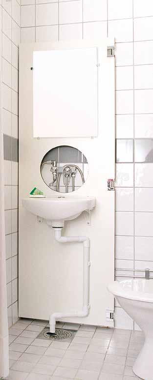 30 SVÄNGBAR DUSCHVÄGG GIRA SVÄNGDUSCH STOCKHOLMSDUSCHEN Svängbar duschvägg. Den optimala lösningen för trånga utrymmen.
