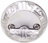 Blankpolerad mässing 1 5 # 709314 1473 CH1 Mattborstad krom 1 5 # Cylinderbehörsats