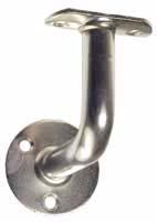 821222  821213 Utsprång 50 mm. Skruv: M10 x 120 mm. Trägängad.