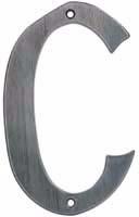 861309 9 1 10 # Textremsa för postlåda Bårebo 861213 Gjuten mässing. Höjd 150 mm. Inkl skruv.