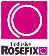DÖRRTRYCKEN Handtag "Rosefix" Bårebo Dörrhandtag 1530 Rosefix Bårebo Information Rosefix 744258 Passar