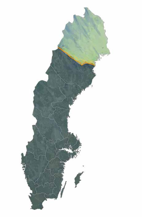 Sverige Norrbottens län befolkningsmängd i jämförelse med resten av Sverige.* Riket: 10 093 734 personer Norrbotten: 251 080 personer *Källa: SCB, 2017-09-30 arbetslöshet.