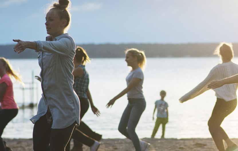 samverkan ytterligare och stötta fram växten av hållbara strukturer för arbete med kultur och hälsa inom regionen och i Norrbottens kommuner.