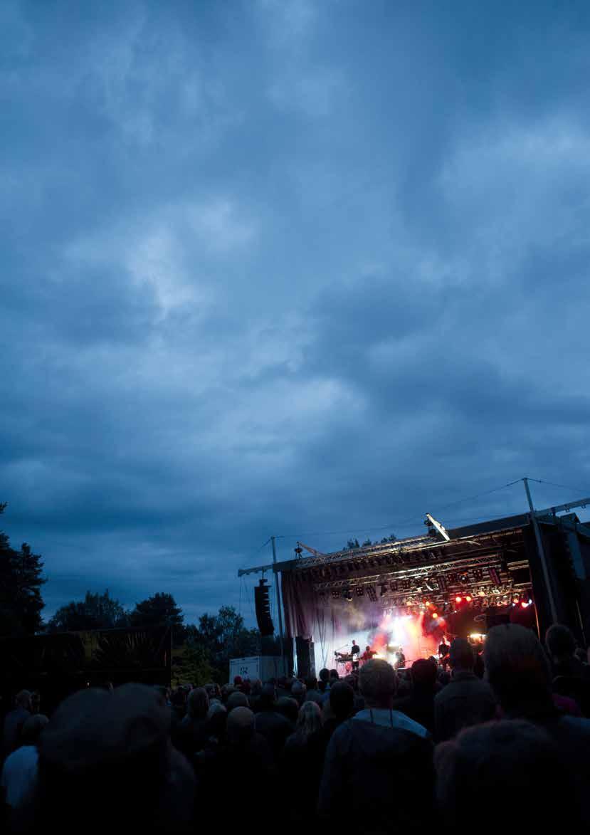 Ett strategiskt arbete för att skapa mötesplats för musikernätverk, samverkan med institutioner och tydligt ramverk för