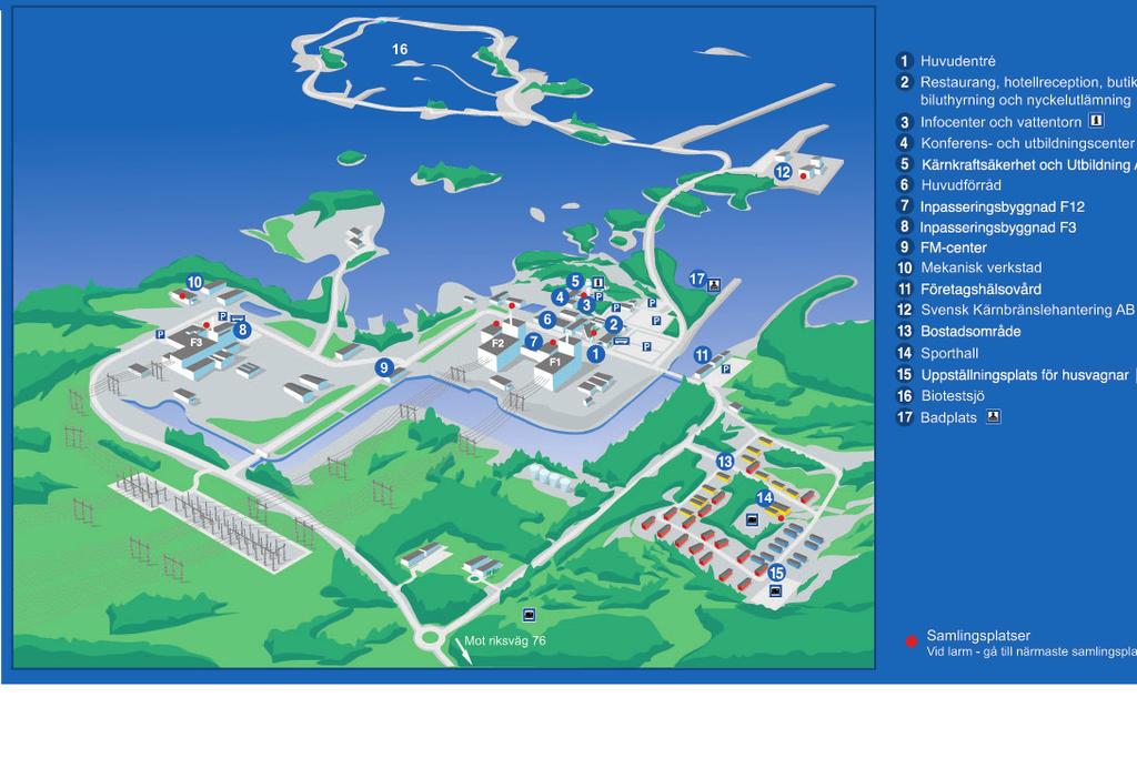 Bussförbindelser Forsmark - Gävle 753 Forsmark - Uppsala 751/752 Forsmark -