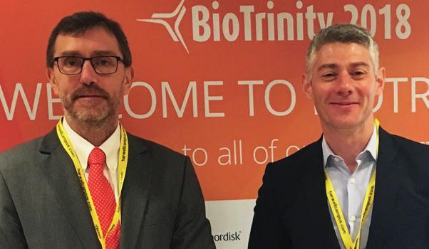 Alligators CFO presenterar med JNJ Innovation på BioTrinity. BioTrinity är en av Europas ledande partner- och investerarkonferenser för bioteknologi.