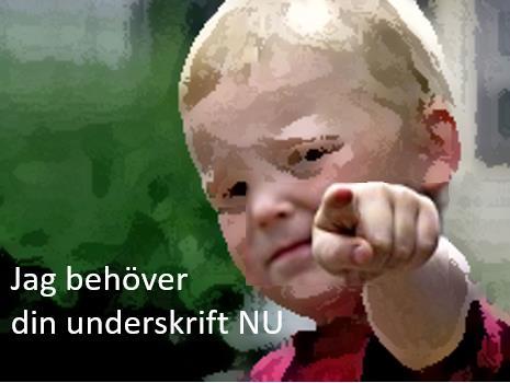 FOLKHEMMET SVERIGE TAR FIGHTEN FÖR DIN RÄKNING Nu har du möjligheten att se till att viktiga politiska frågor tas upp på det politiska planet genom att stödja en enkel namnregistrering.