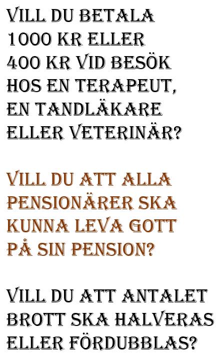 Folkhemmet Sverige kan då med större kraft ta upp väsentliga frågor som dagens riksdagspartier duckar inför och vår förhoppning är att du tycker som vi på valdagen 9 september 2018 men det är en