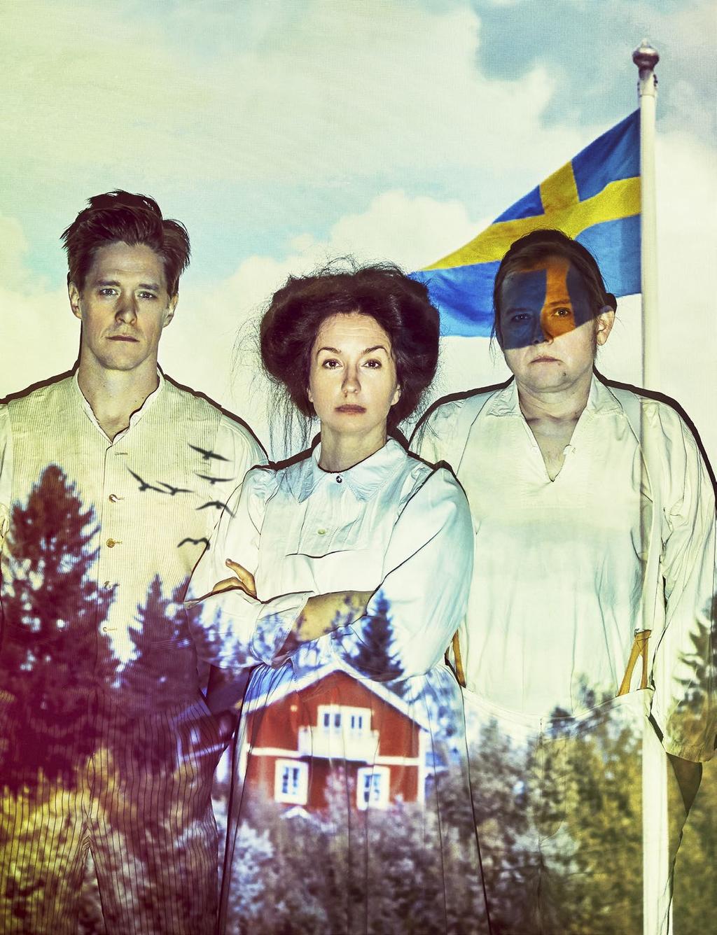 IMORGON ÄR NU Foto: Stefanie Andersson En berättelse om 1900-talet av Lucas Svensson Premiär 7 april 2018 på Örebro Teater VÅRENS STORA SATSNING är ett brett upplagt epos som tar oss genom Örebros
