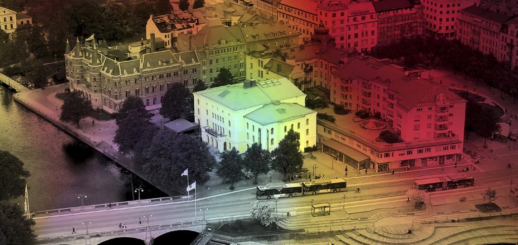 Liljedal Communication AB 2018 UPPLEV MER Vi är en öppen teater som välkomnar intresserade in bakom kulisserna.