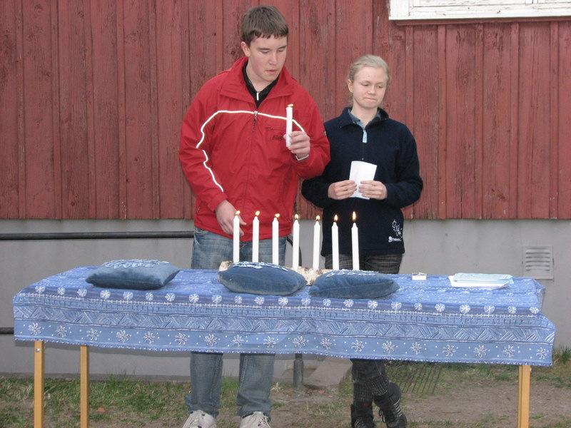 Säker och trygg förening Stora Levene scoutkår är en av de första föreningarna i Vara kommun som blivit certifierad som Säker och Trygg förening.