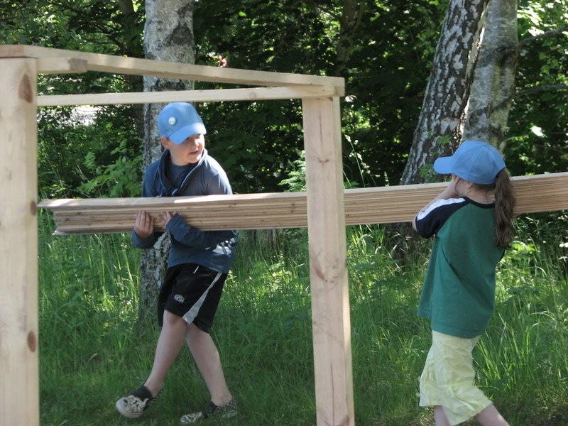Varje avdelning bröt sedan ner målet i delmål och planerade verksamheten utifrån dessa. Kårens Linda Högberg blev anställd som scoutkonsulent i Nykterhetsrörelsens Scoutförbund i början av sommaren.