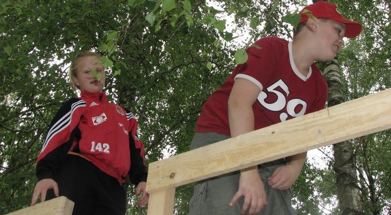 Matilda Bäckström och Anton Fredriksson deltog i ledarutbildningen Solvarg på Kungshol i Dalarna. Där fick de lära sig mer om scouting och patrullmetodiken.
