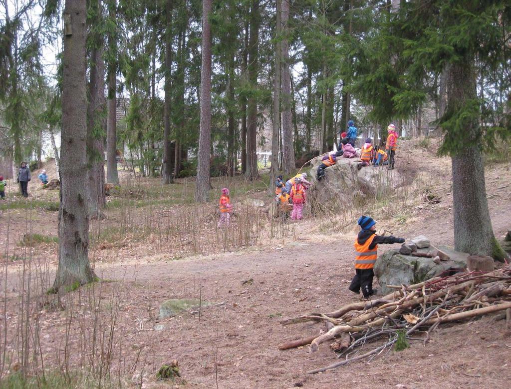 Tillvägagångssätt Till grund för utvecklingsplanen ligger behov och önskemål från de som brukar området.