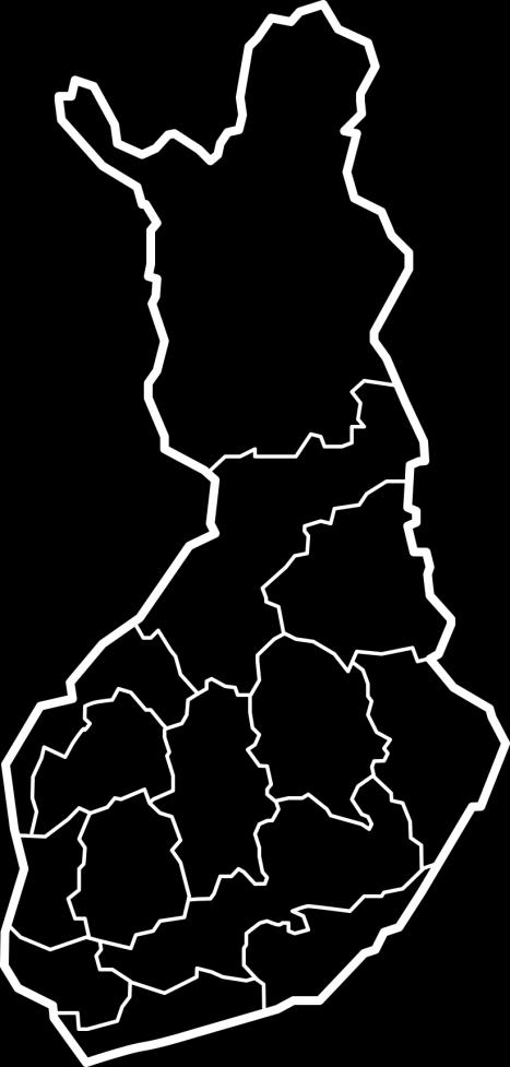 Myndighetens verksamhetsställen Verksamhetsställen Helsingfors Tavastehus Joensuu Jyväskylä Kajana Karleby