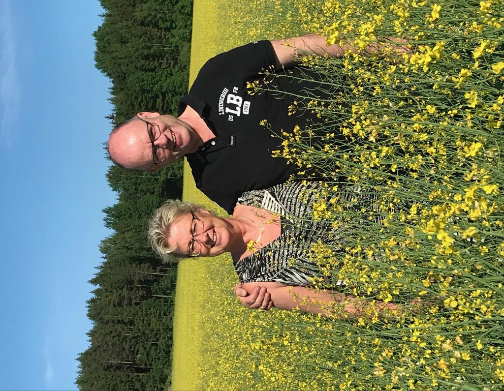 Vi lantbrukare har en viktig uppgift På Stjernsunds Gård utanför Askersund vid toppen av Vättern bor Inga-Lill Gilbertsson tillsammans med sin man Mikael, som drivit lantbruk i trettio år.