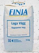 inklädning av Används på väggar och innertak. Lämplig vidhäftningshöjande effekt. lagning föreligger. Kan användas på etc.