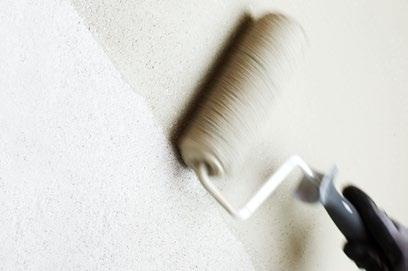 Betongreparation och metoder Förarbete Utan form Med form Efterbehandling Förutsättningen för en lyckad betongreparation är ett kor- Lagningsstället ska vattnas till dess det är fuktigt, det