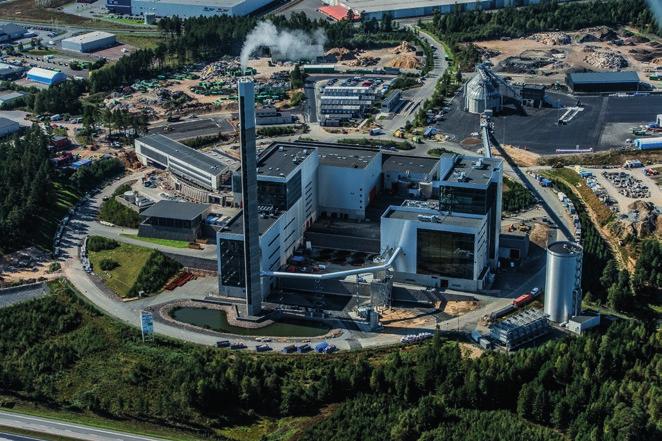 VÄRMEVERK Sand som kan ta hettan Vi ger dig värme I vårt kalla land behöver vi värme till våra bostäder och arbetsplatser.