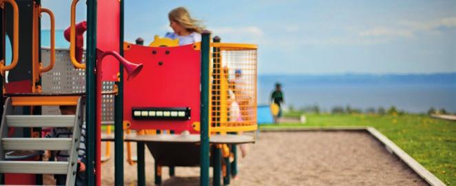 SPORT & FRITID SANDLÅDA & LEKPLATS Sand för det bästa vi har Glädje och säker lek Vad är viktigare än våra barn?