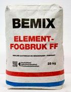 Expanderbruk Bemix Köldbruk är en färdigblandad expanderande produkt avsedd för gjutning i minusgrader.