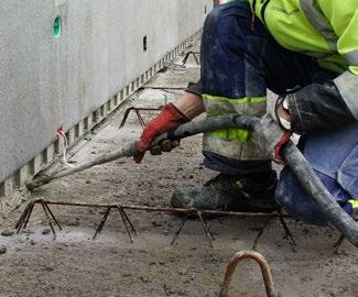 Tillbehör För att kunna ge dig de bästa förutsättningarna för dina byggnadsprocesser tillhandahåller vi även