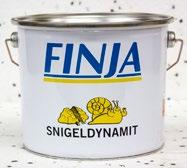 FINJA SNIGELDYNAMIT Expansivcement för tyst och effektiv spräckning Ibland kan konventionell sprängteknik inte användas för att ta bort stenbumlingar, bergklackar eller betongfundament, på grund av