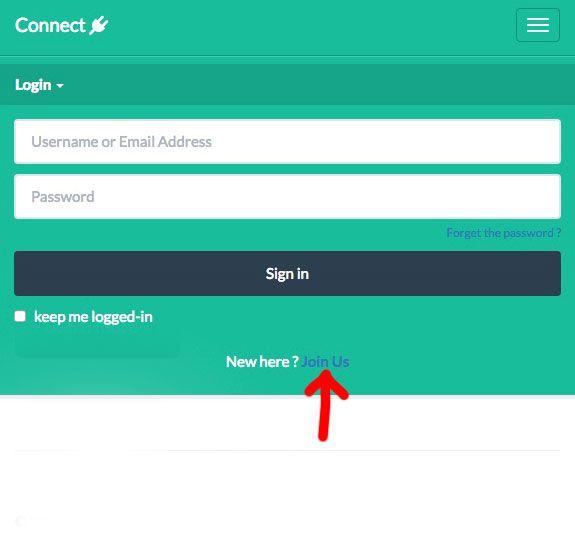 Välj sedan att login. Längst ned finner du möjlighet att skapa ett konto. Fyll sedan i dina uppgifter och klicka på Register. Du måste ange de flesta uppgifterna.