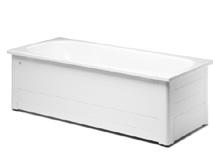 Klarglas med blankpolerade profiler. Mått 900 x 900 mm.