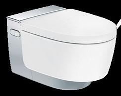 Geberit AquaClean Mera finns i utförandena Classic och Comfort.