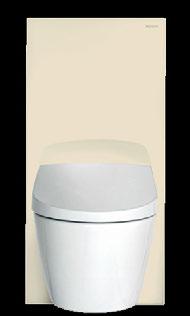 Geberit Monolith sand Geberit Monolith umbra Geberit Monolith vit