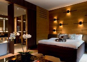 Som exempel kan nämnas de schweiziska hotellen Gstaad Palace i Gstaad, Grand Resort Bad Ragaz i Bad