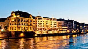 Rois i Basel, The Chedi i Andermatt, Villa Orselina i Orselina och många fler.