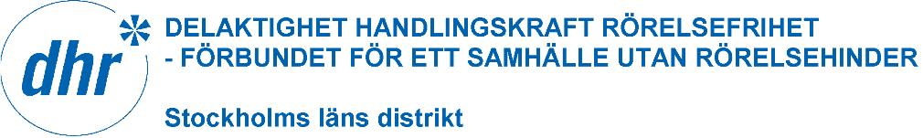 1 (6) Protokoll 1/2017 fört vid sammanträde med styrelsen för DHR Stockholms läns distrikt Tid: Måndagen den 30 januari 2017 kl 18:00-20:00 Plats: Distriktskansliet, Rissne Office Center,